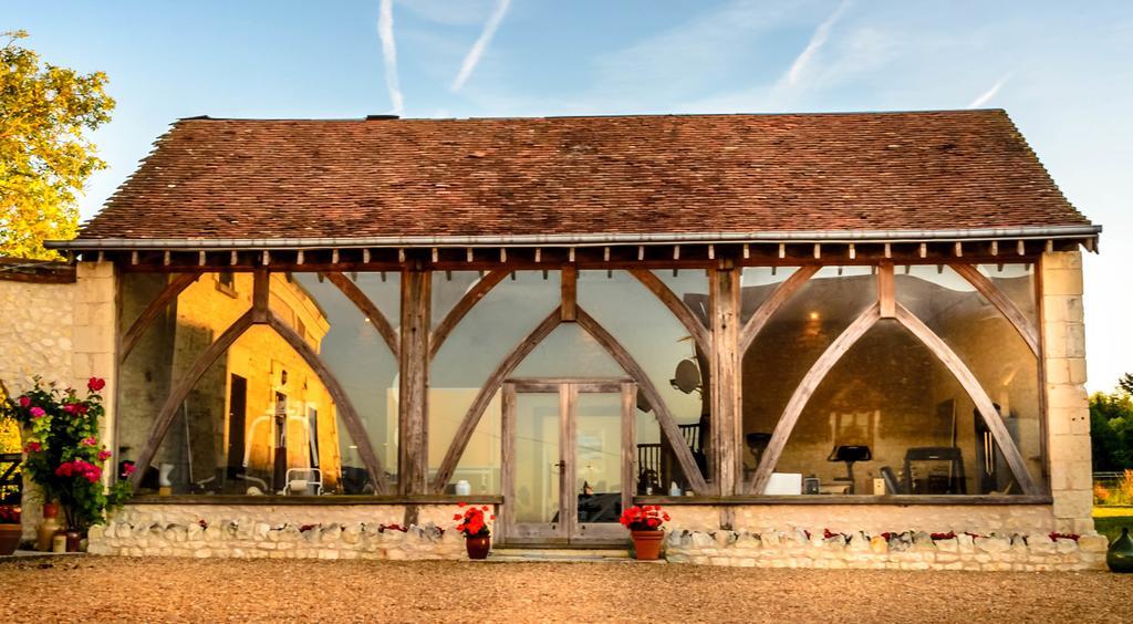 Gites Arches De Muschamp Cussay Bagian luar foto